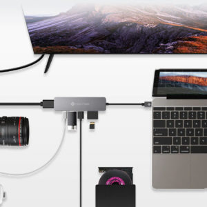 Больше портов – больше возможностей: в продаже появился новый USB-концентратор NOVOO с 6 портами