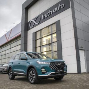 Компания Fresh Auto открыла флагманский автосалон CHERY в столице