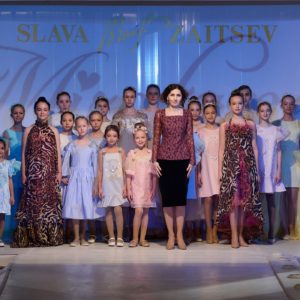 В Доме Моды Славы Зайцева состоялся Международный фестиваль «Мода и красота Планеты 2021”