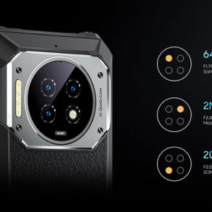 Флагманский смартфон Oukitel WP19 с самым большим в мире аккумулятором появится в России в конце июня 2022
