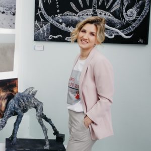Куда пойти? Что посмотреть? Анастасия Стрижкова представит в столице свой арт-проект
