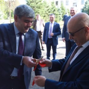 В КБГУ открылся центр передовых материалов и технологий