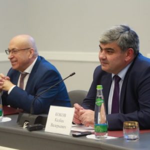 Глава КБР Казбек Коков поздравил профессорско-преподавательский состав и руководство КБГУ с юбилеем